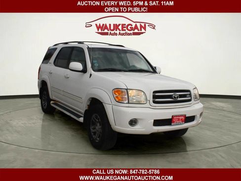 Used 2003 Toyota Sequoia Limited AWD/4WD image 3