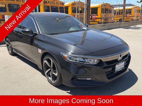 Used 2020 Honda Accord Sport image 1