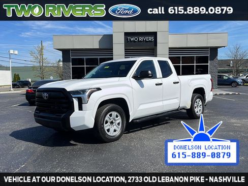 Used 2023 Toyota Tundra SR image 1