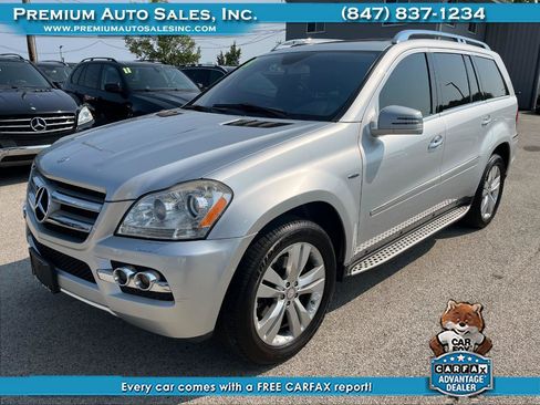 Used 2011 Mercedes-Benz GL 320 BlueTEC 4MATIC image 1