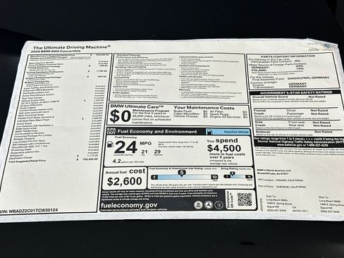 New 2026 BMW 840i 840i image 29