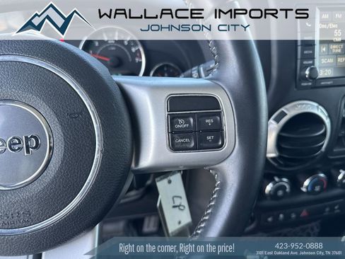 Used 2017 Jeep Wrangler Unlimited Sahara w/ Quick Order Package 24E Chief image 30