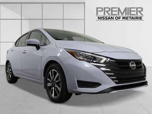 New 2025 Nissan Versa SV w/ Trunk Package image 7