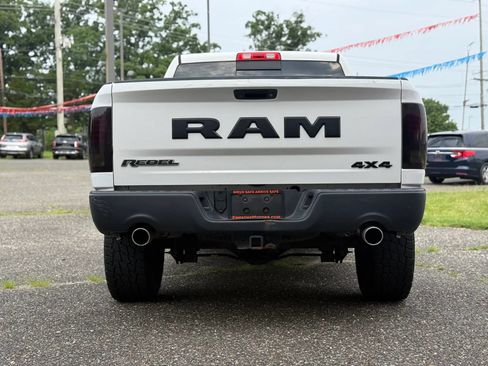 Used 2016 RAM 1500 Rebel w/ Luxury Group AWD/4WD image 4