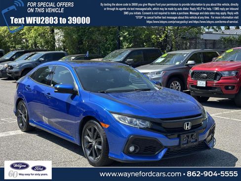 Used 2019 Honda Civic EX-L image 1