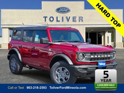 New 2025 Ford Bronco Big Bend