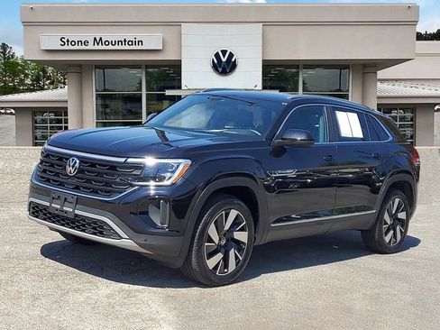 Certified 2025 Volkswagen Atlas Cross Sport SEL AWD/4WD image 1