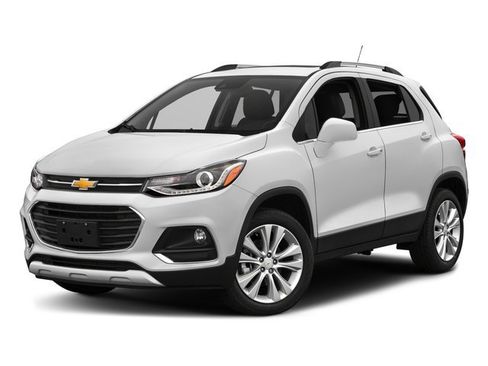 Used 2017 Chevrolet Trax Premier w/ Midnight Edition FWD image 1