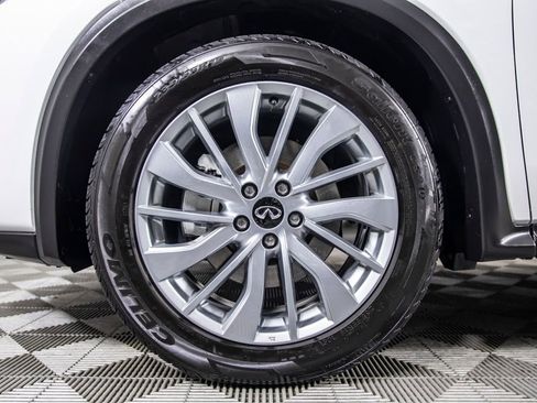 Used 2024 INFINITI QX50 Luxe image 44