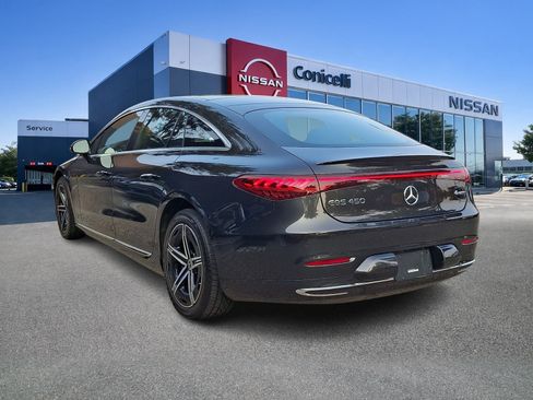 Used 2024 Mercedes-Benz EQS 450+ 4MATIC Sedan image 4
