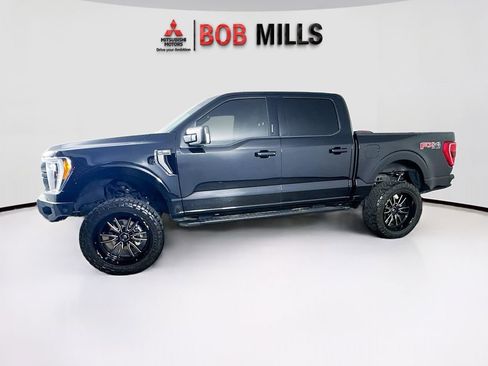 Used 2022 Ford F150 XLT w/ Equipment Group 302A High AWD/4WD image 4