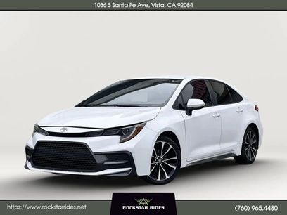 Used 2020 Toyota Corolla SE w/ Carpet Mat Package (TMS)