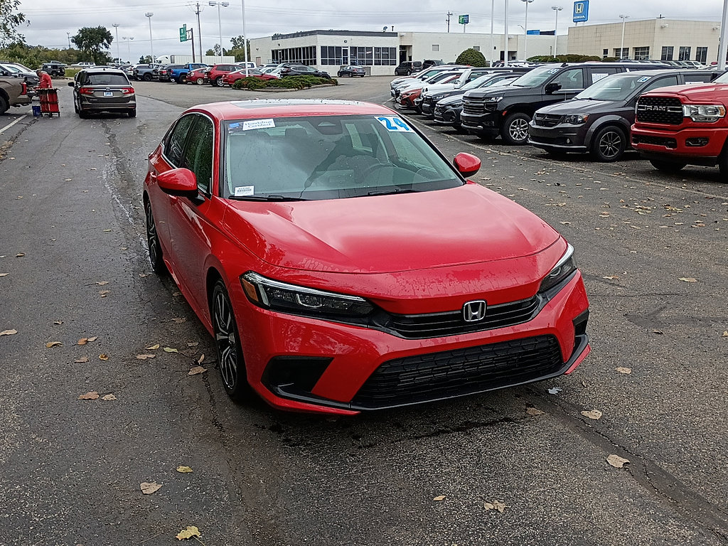 Certified 2024 Honda Civic EX image 1