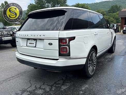 Used 2019 Land Rover Range Rover Long Wheelbase Supercharged AWD/4WD image 6