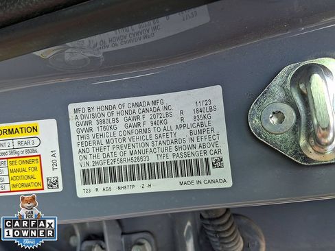 Used 2024 Honda Civic Sport image 27