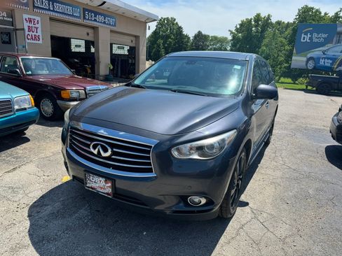 Used 2013 INFINITI JX35 AWD w/ Premium Pkg image 2