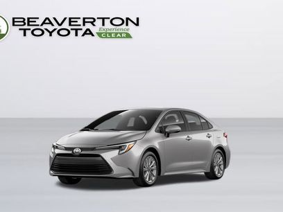 New 2026 Toyota Corolla XLE