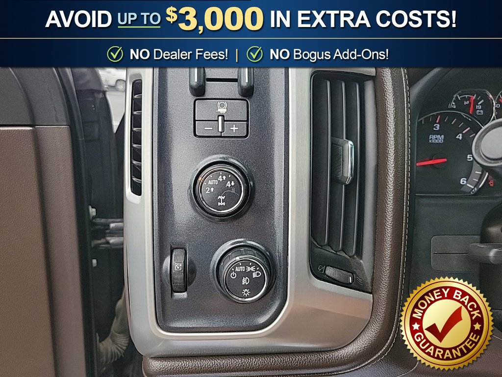 Used 2014 GMC Sierra 1500 SLT w/ SLT Crew Cab Value Package AWD/4WD image 26