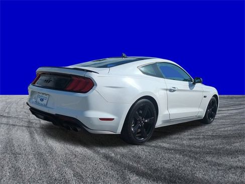 Certified 2021 Ford Mustang GT w/ Black Accent Package image 4