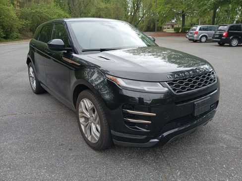 Used 2023 Land Rover Range Rover Evoque R-Dynamic SE image 7
