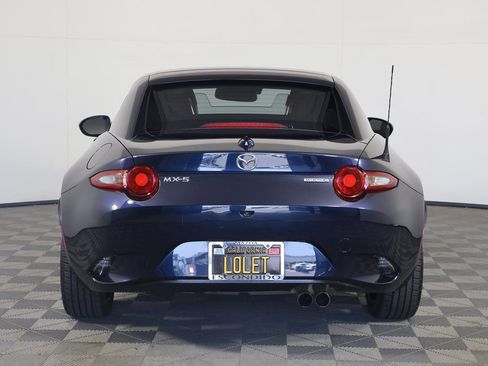Certified 2021 MAZDA MX-5 Miata RF Grand Touring RWD image 6