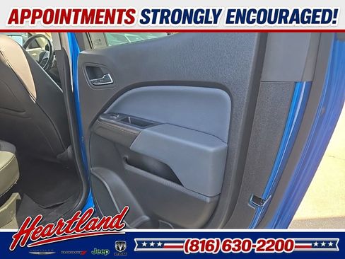 Used 2021 Chevrolet Colorado Z71 AWD/4WD image 86