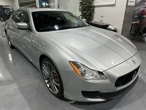 Used 2014 Maserati Quattroporte GTS RWD image 13