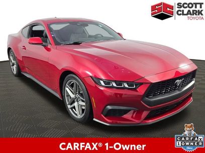 Used 2024 Ford Mustang Coupe