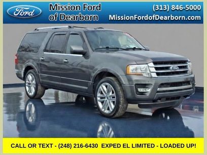 Used 2015 Ford Expedition EL Limited w/ Equipment Group 301A