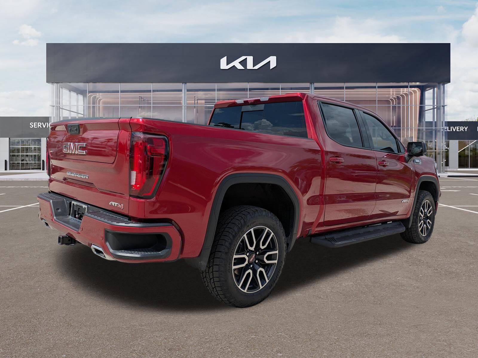 Used 2026 GMC Sierra 1500 AT4 w/ AT4 Premium Package AWD/4WD image 4