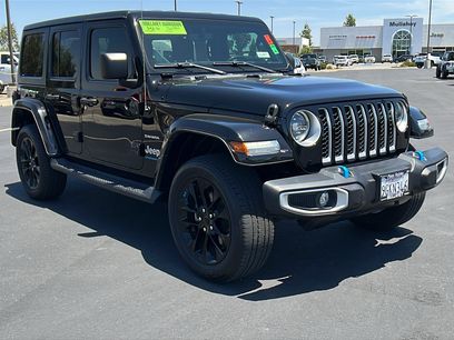 Used 2023 Jeep Wrangler Unlimited Sahara