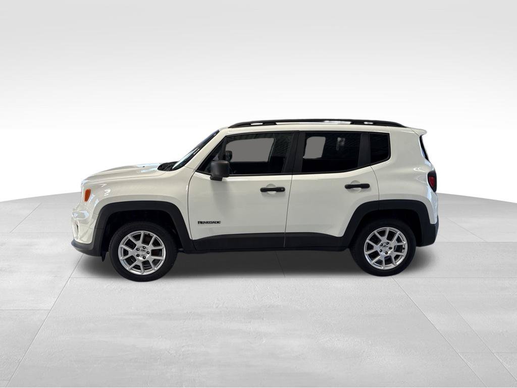 Used 2021 Jeep Renegade Sport w/ Sport Appearance Group AWD/4WD image 3