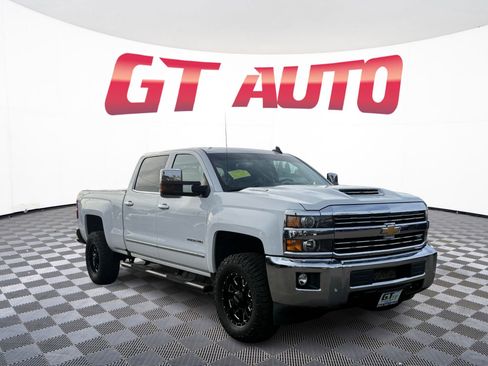 Used 2019 Chevrolet Silverado 2500 LTZ w/ Duramax Plus Package image 1