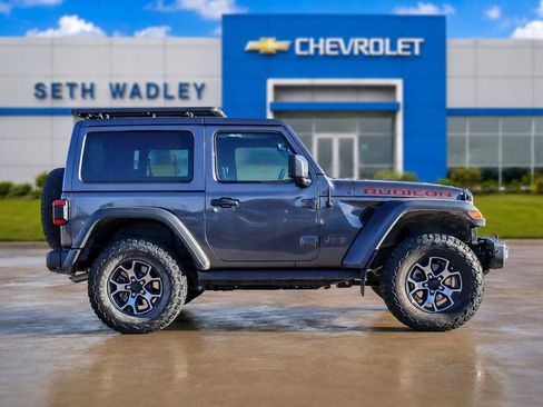 Used 2019 Jeep Wrangler Rubicon AWD/4WD image 8