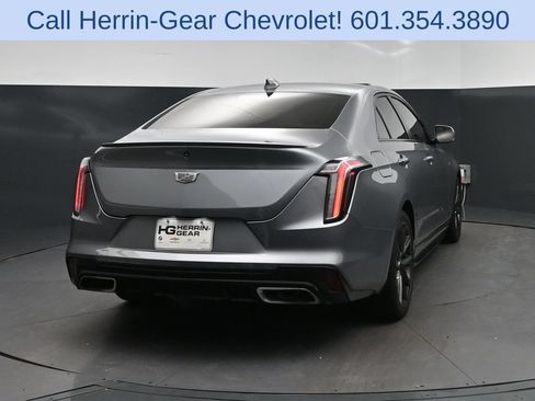 Used 2021 Cadillac CT4 Sport RWD image 7