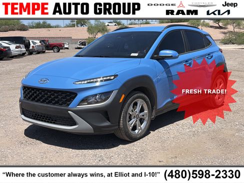 Used 2022 Hyundai Kona SEL w/ Cargo Package FWD image 1