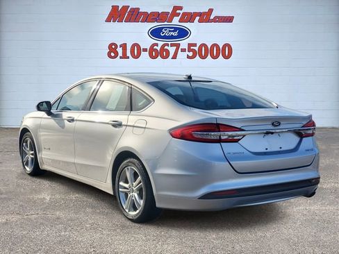 Used 2018 Ford Fusion S image 4