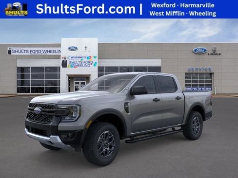 New 2026 Ford Ranger XLT AWD/4WD image 1