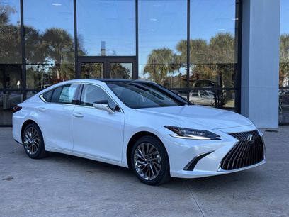 New 2025 Lexus ES 350 Ultra Luxury