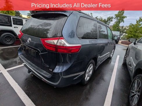 Used 2020 Toyota Sienna LE FWD image 7