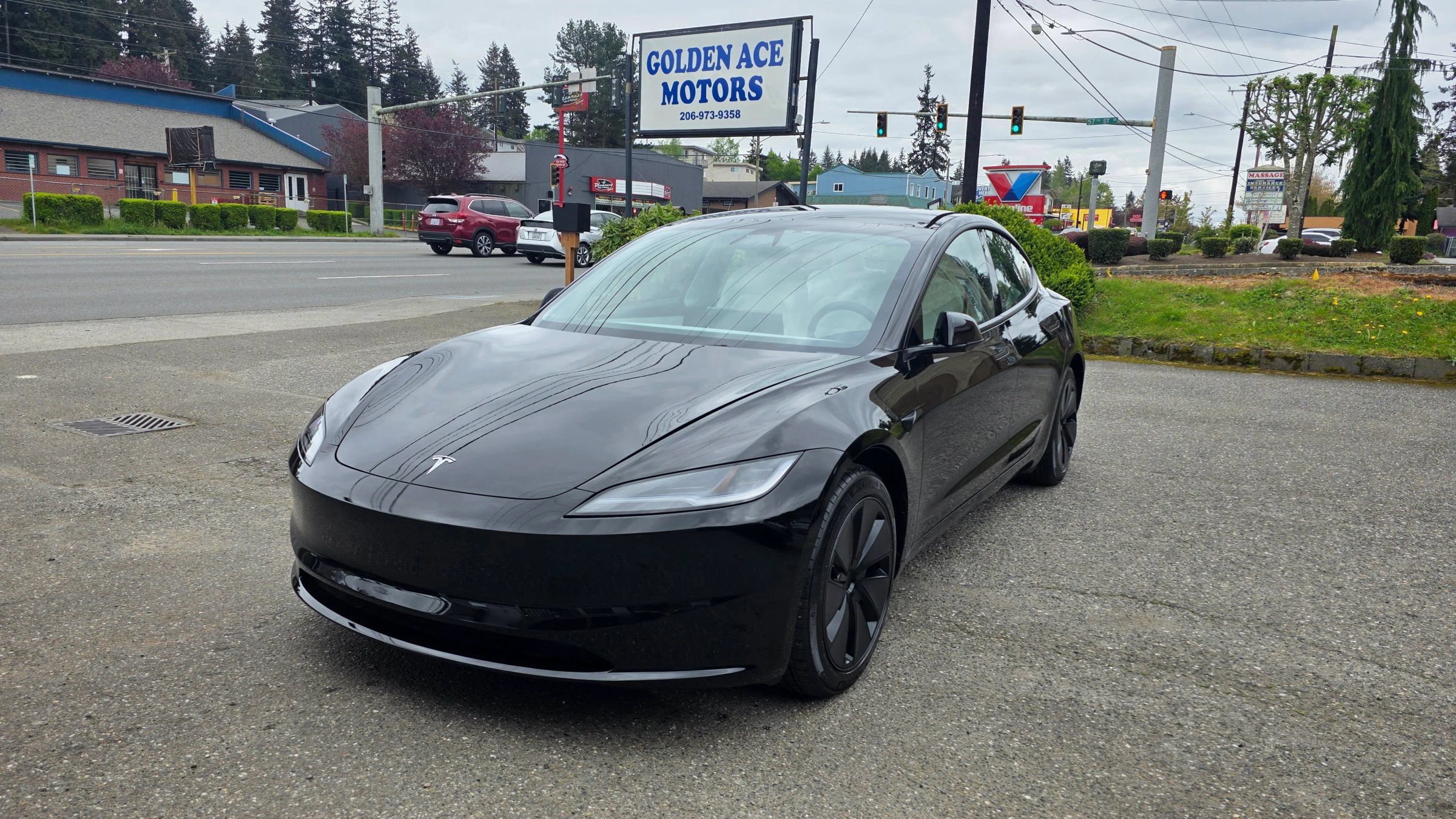 Used 2025 Tesla Model 3 Long Range RWD image 1
