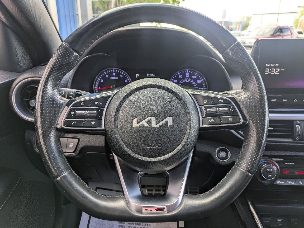 Used 2023 Kia Forte GT-Line w/ GT-Line Premium Package FWD image 9