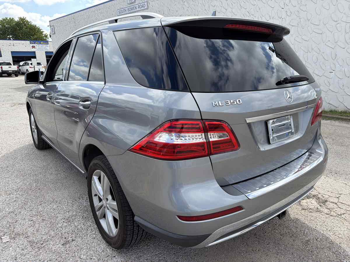 Used 2013 Mercedes-Benz ML 350 4MATIC image 4