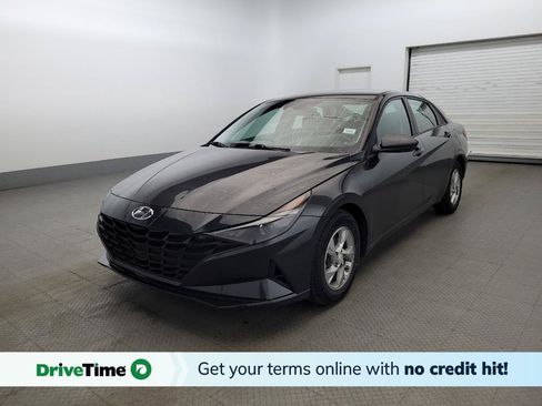 Used 2021 Hyundai Elantra SE FWD image 1