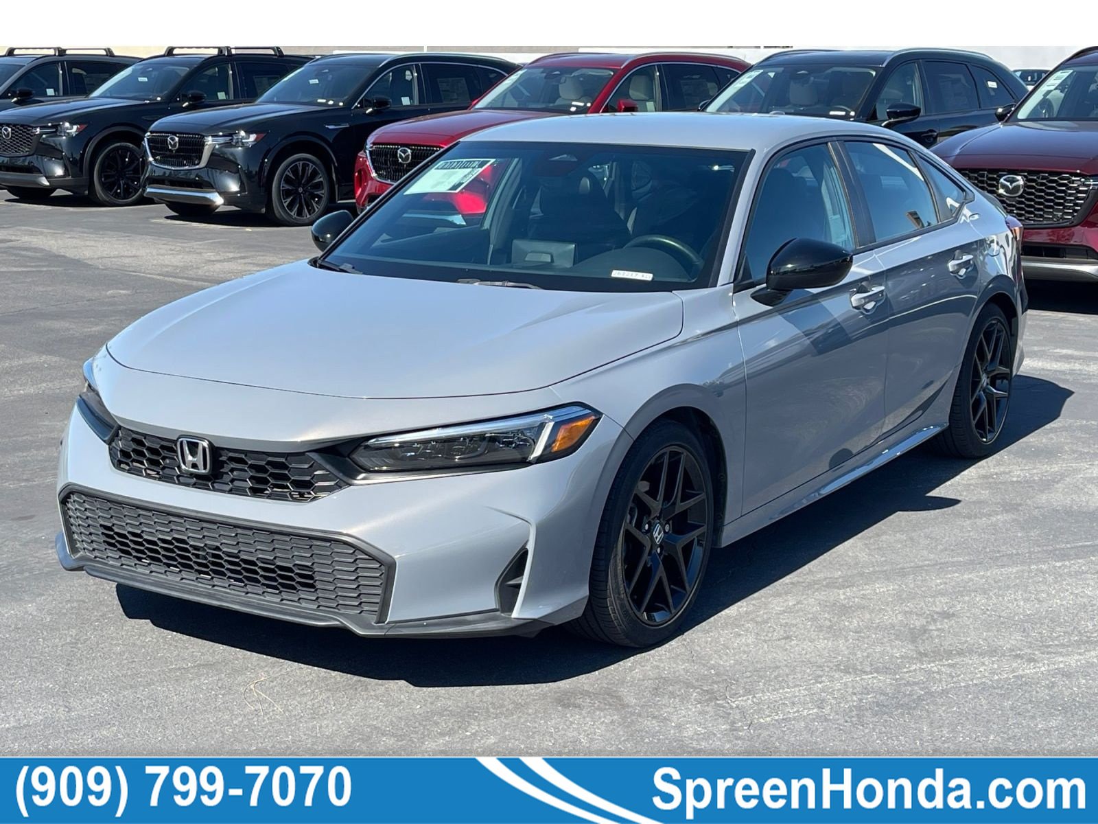 Certified 2025 Honda Civic Sport image 1