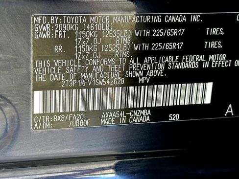 Used 2025 Toyota RAV4 XLE image 31