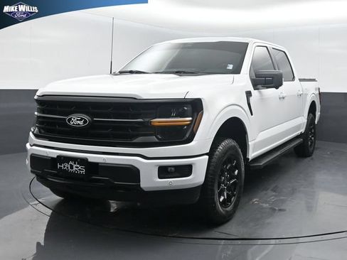Used 2024 Ford F150 XLT w/ Equipment Group 302A MID AWD/4WD image 3