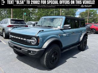 Used 2022 Ford Bronco Wildtrak AWD/4WD video 1