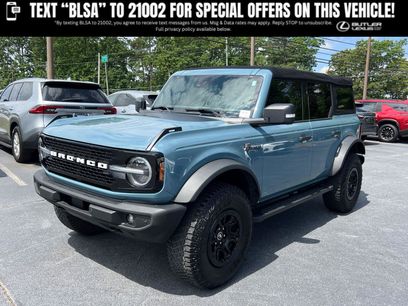 Used 2022 Ford Bronco Wildtrak