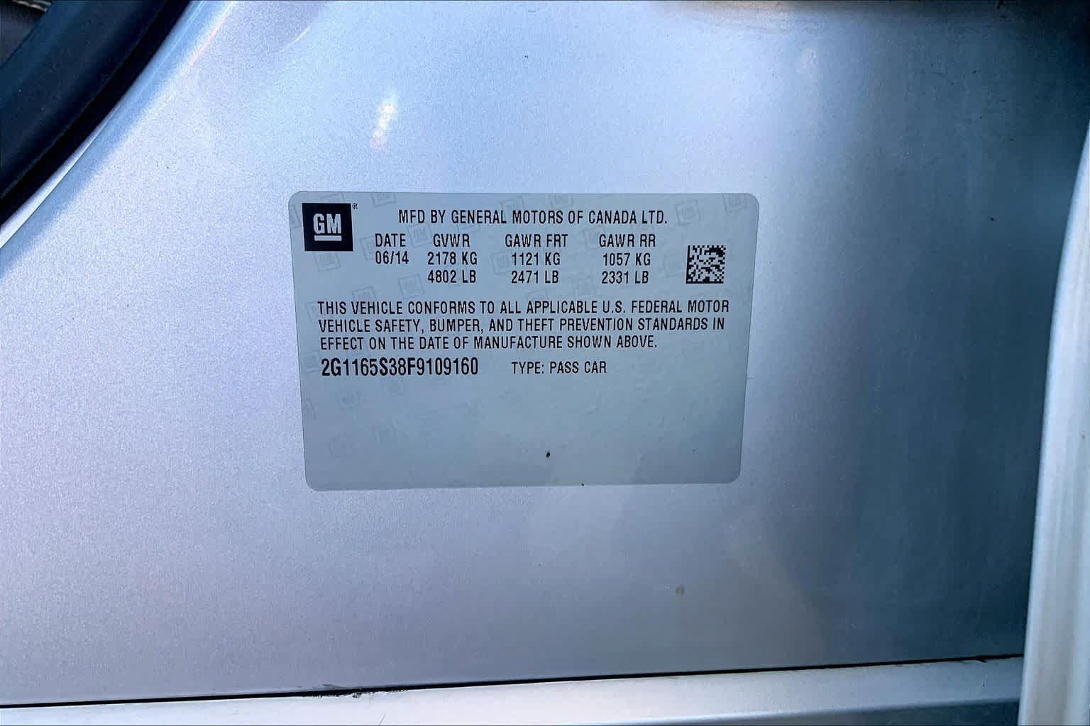 Used 2015 Chevrolet Impala LTZ FWD image 34